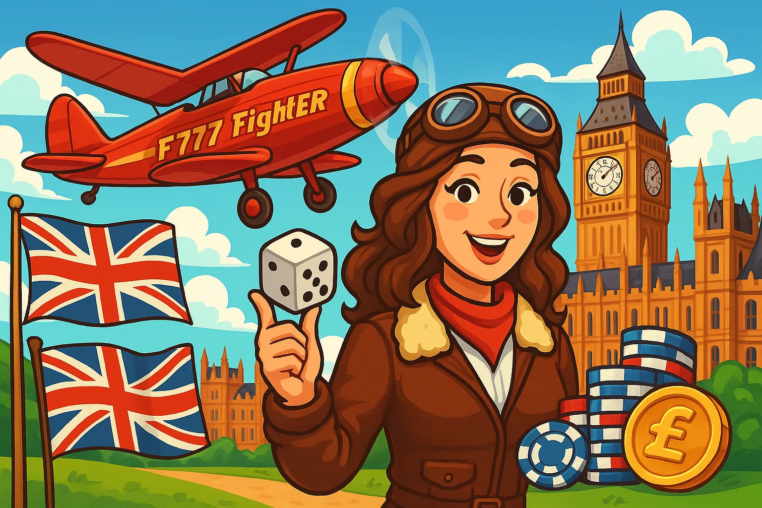 How to Play F777 Fighter